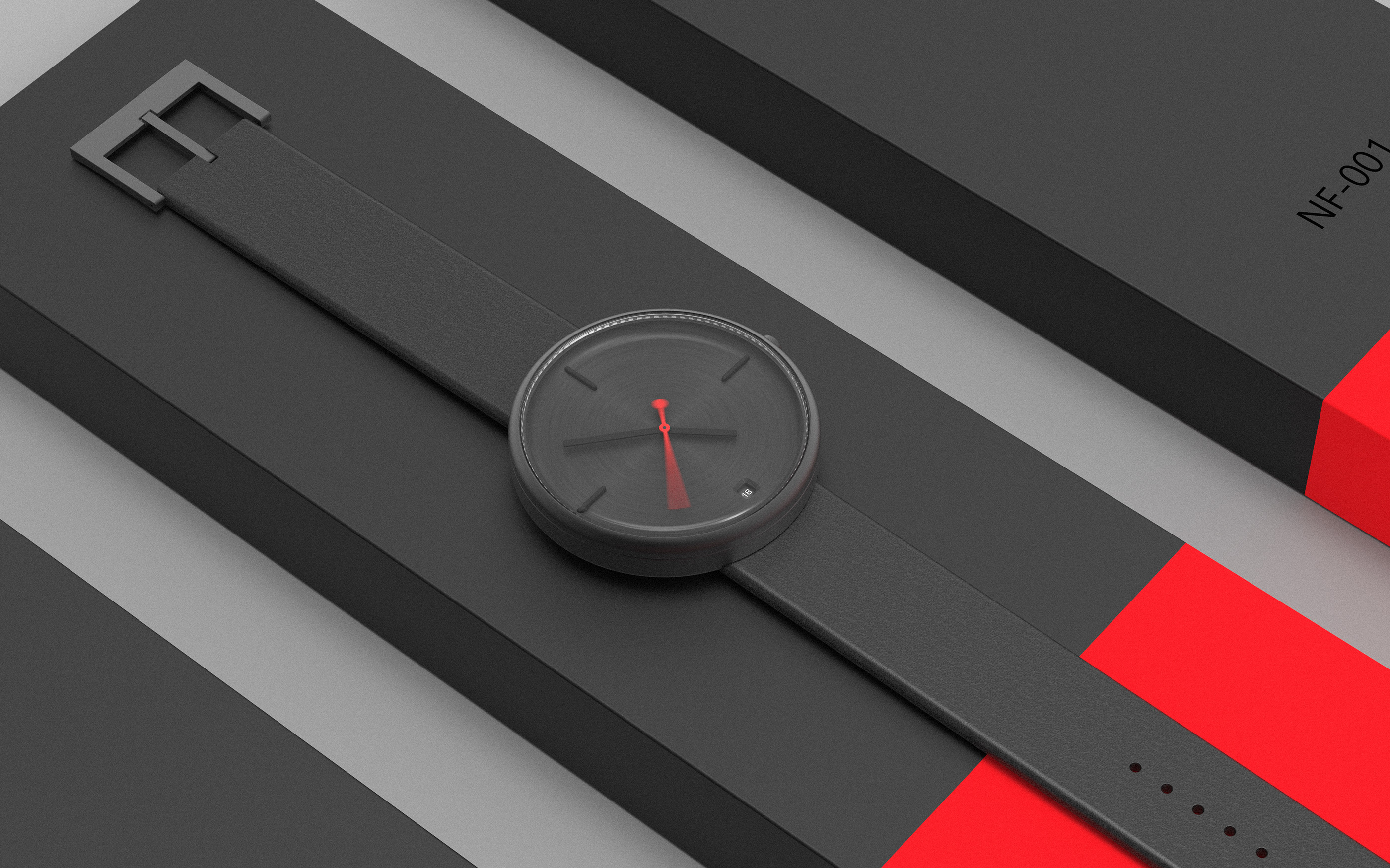 Wrist watch，MUJI，NF-001，Brand free high-quality goods，Wristwatch，