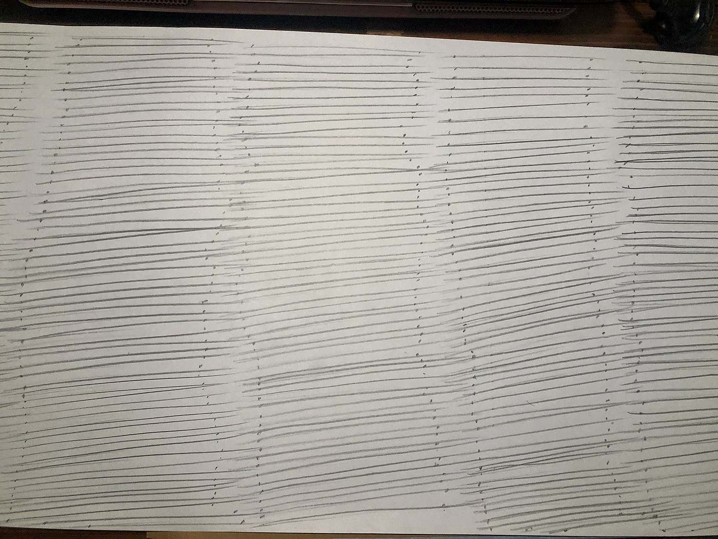 Hand drawn，