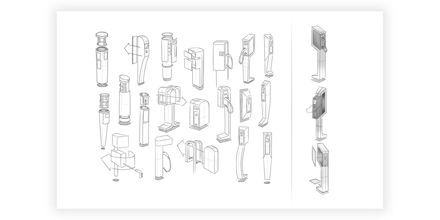 Charging station，electric vehicle，Wall mounted，