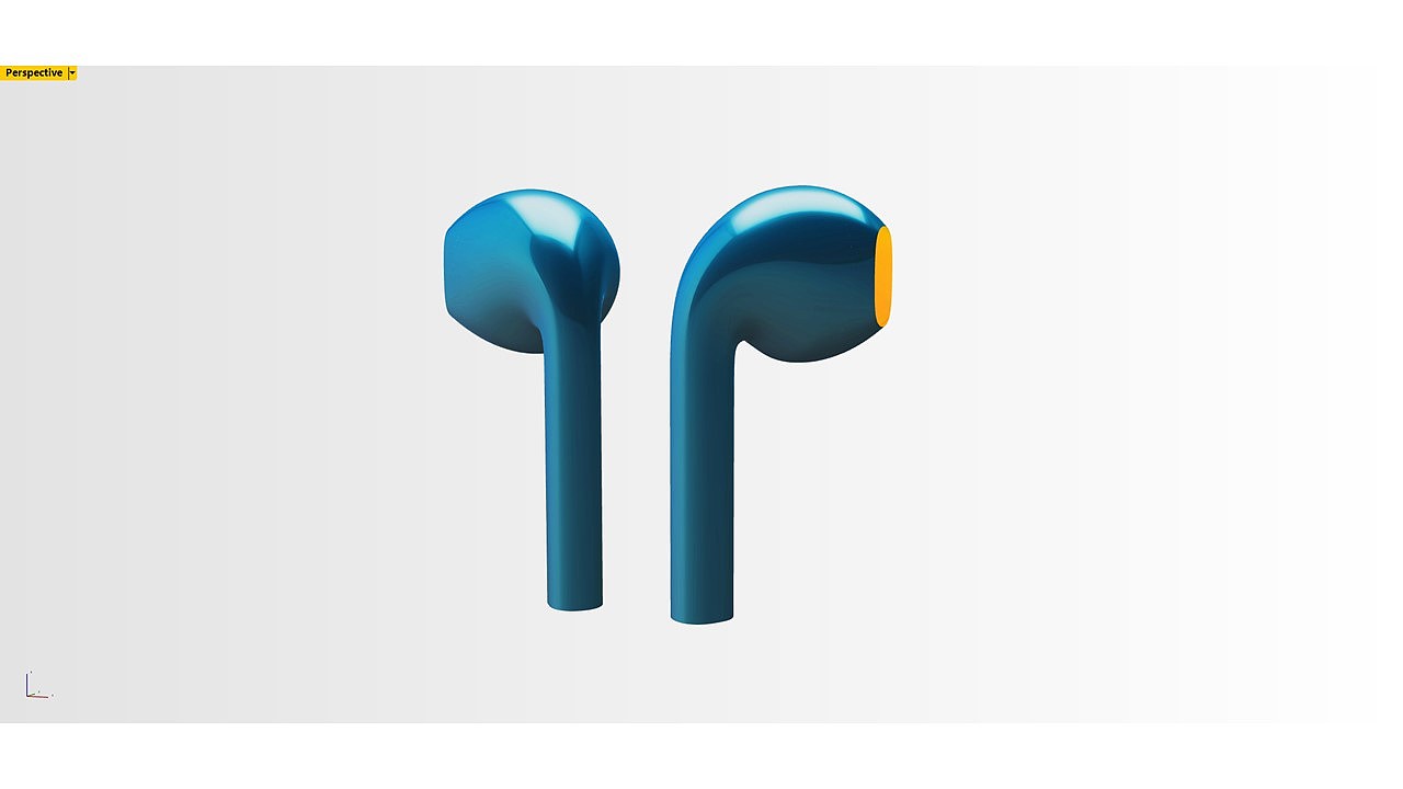 rhino，rhinoceros，airpods，modeling，