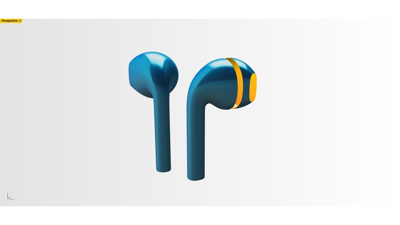 rhino，rhinoceros，airpods，modeling，