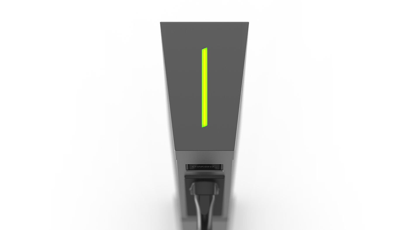 Charging station，electric vehicle，Wall mounted，