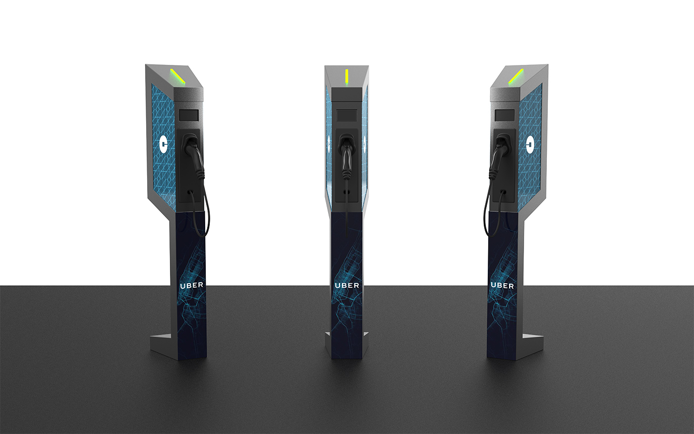 Charging station，electric vehicle，Wall mounted，