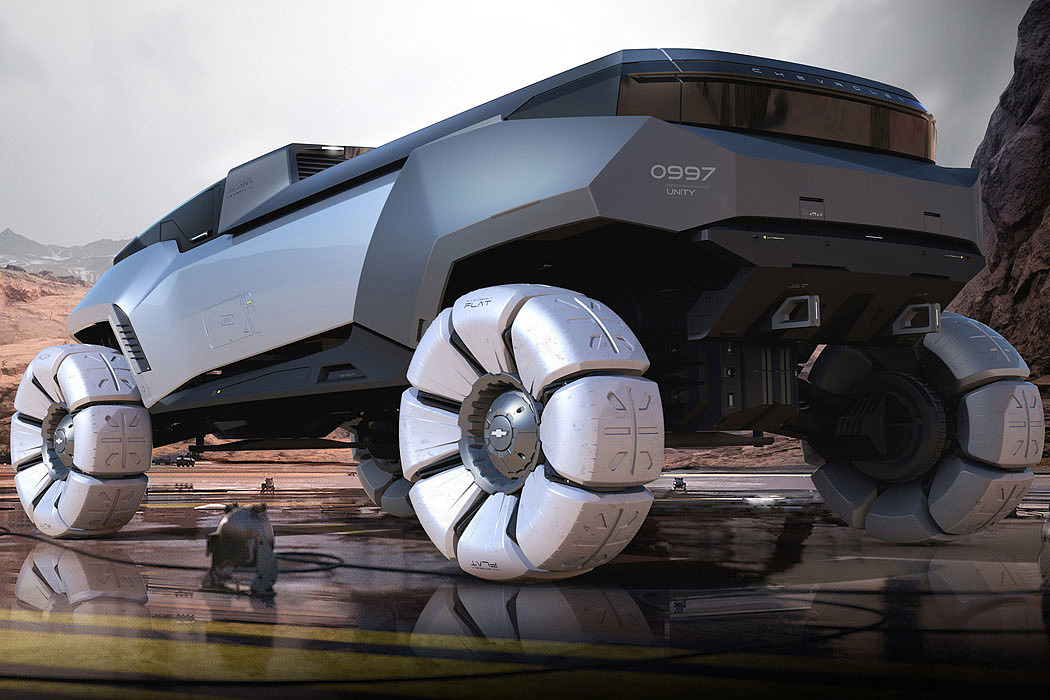Chevrolet，Chevrolet Abyssal，vehicle，automobile，