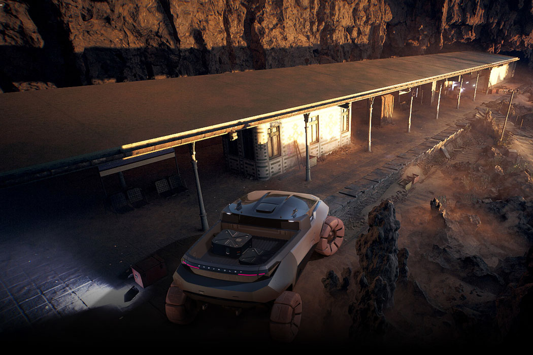 Chevrolet，Chevrolet Abyssal，vehicle，automobile，