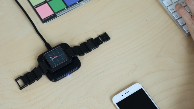 Wrist watch，Solar cell，Electronics，charge，science and technology，