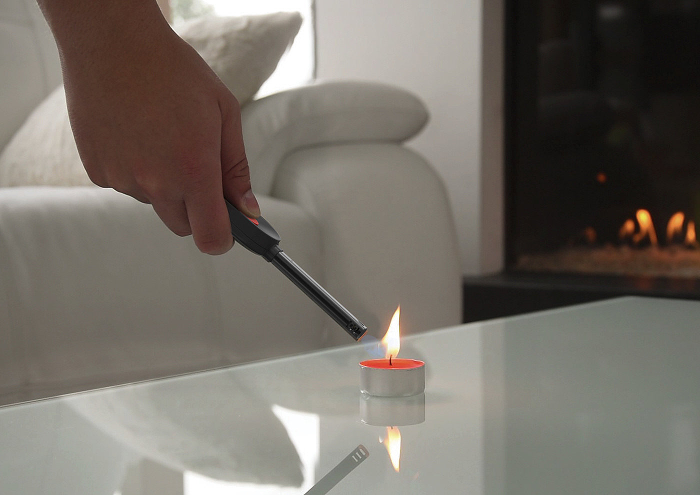 CANDLE LIGHTER，lighter，product design，industrial design，