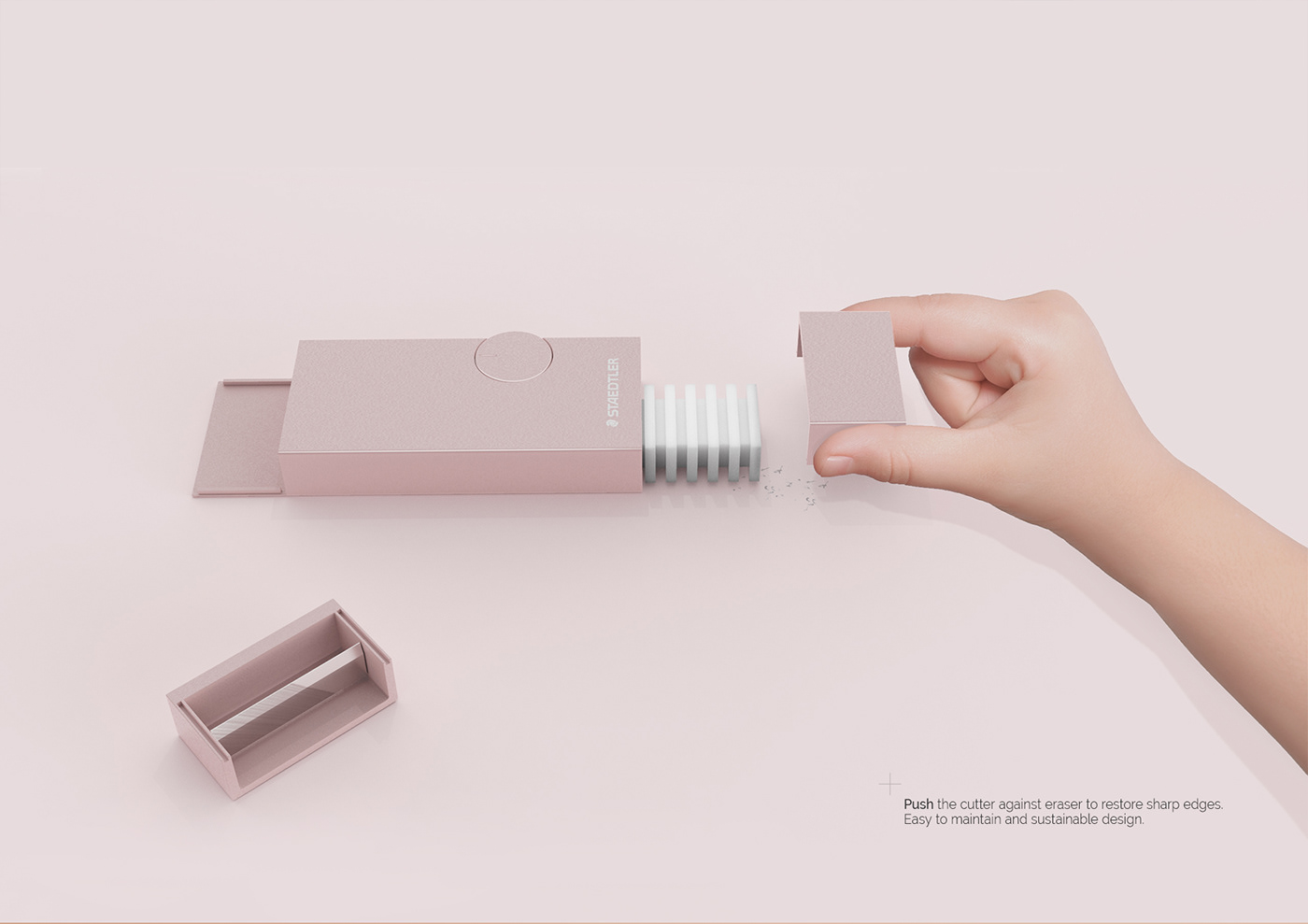 rubber，Stationery，Sharpie Eraser，