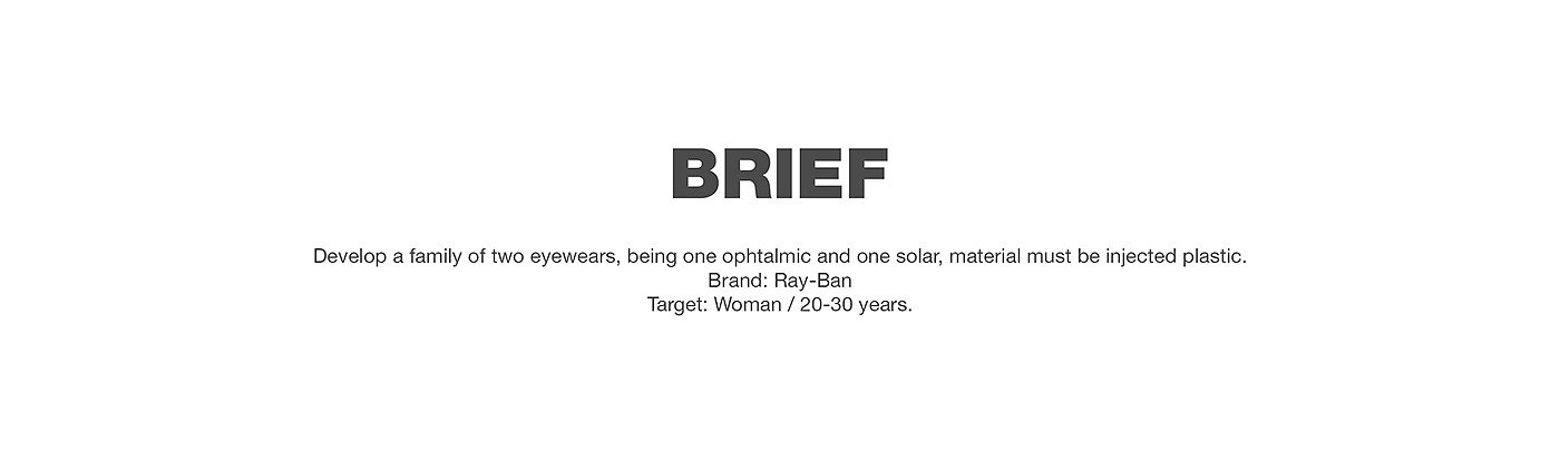 glasses，fashion，product design，Ray-Ban，