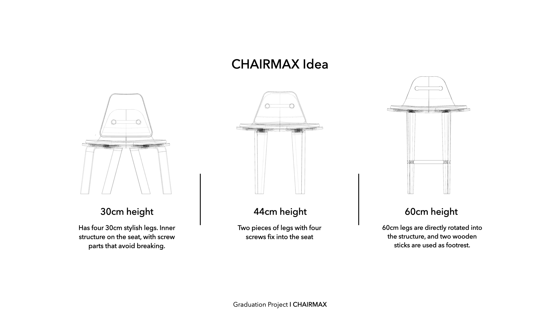 chair，furniture，Transform，replace，cmf，