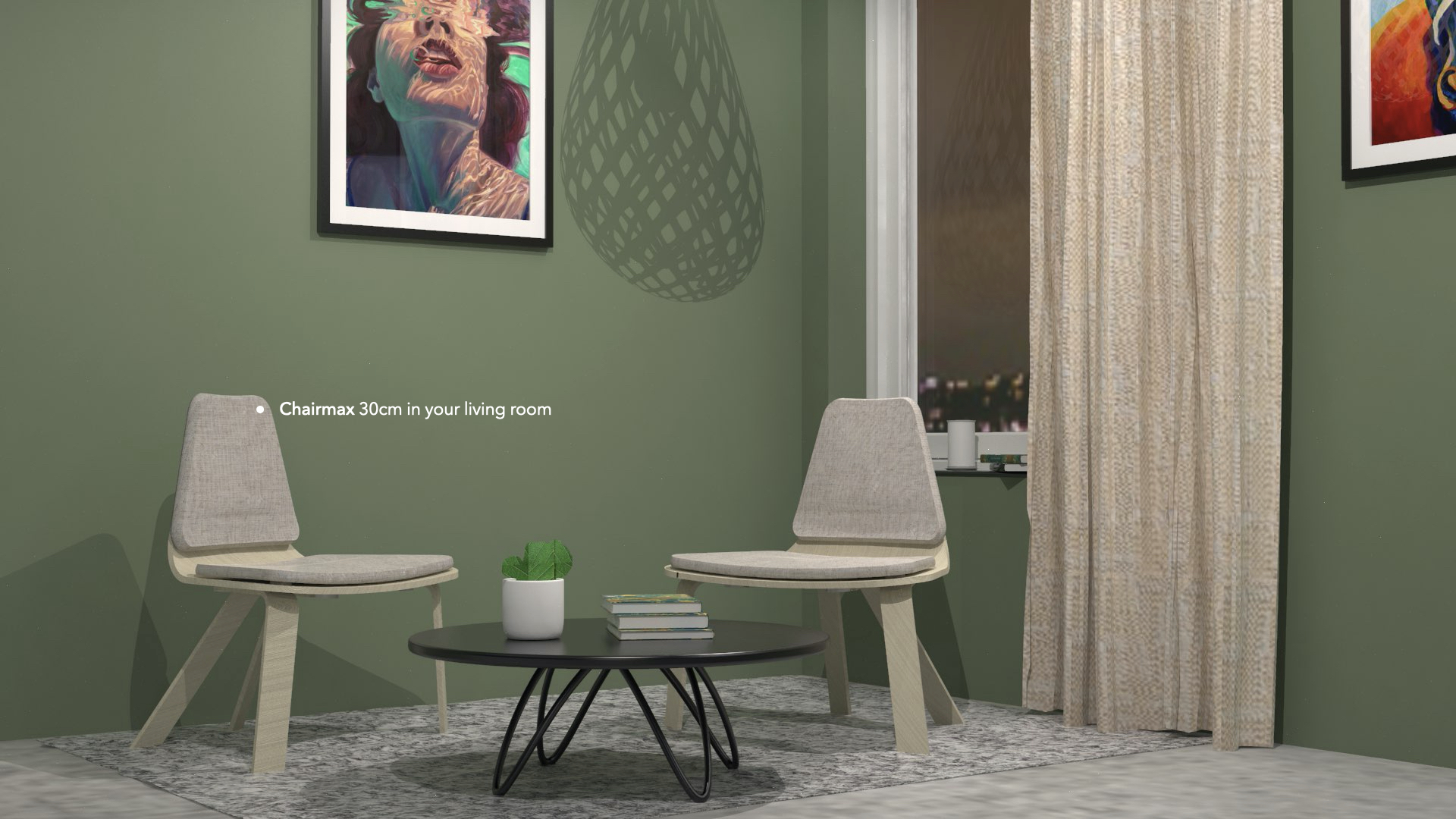 chair，furniture，Transform，replace，cmf，