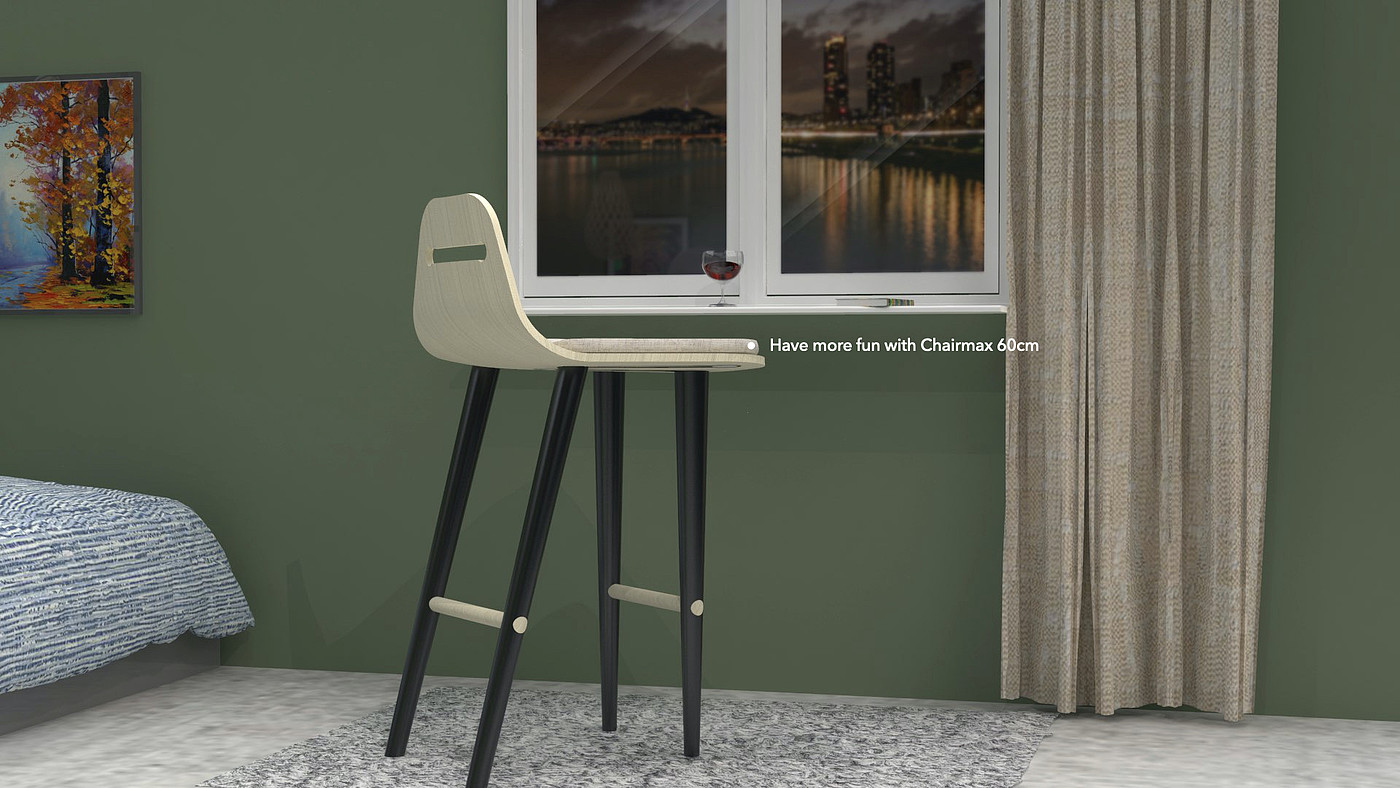 chair，furniture，Transform，replace，cmf，