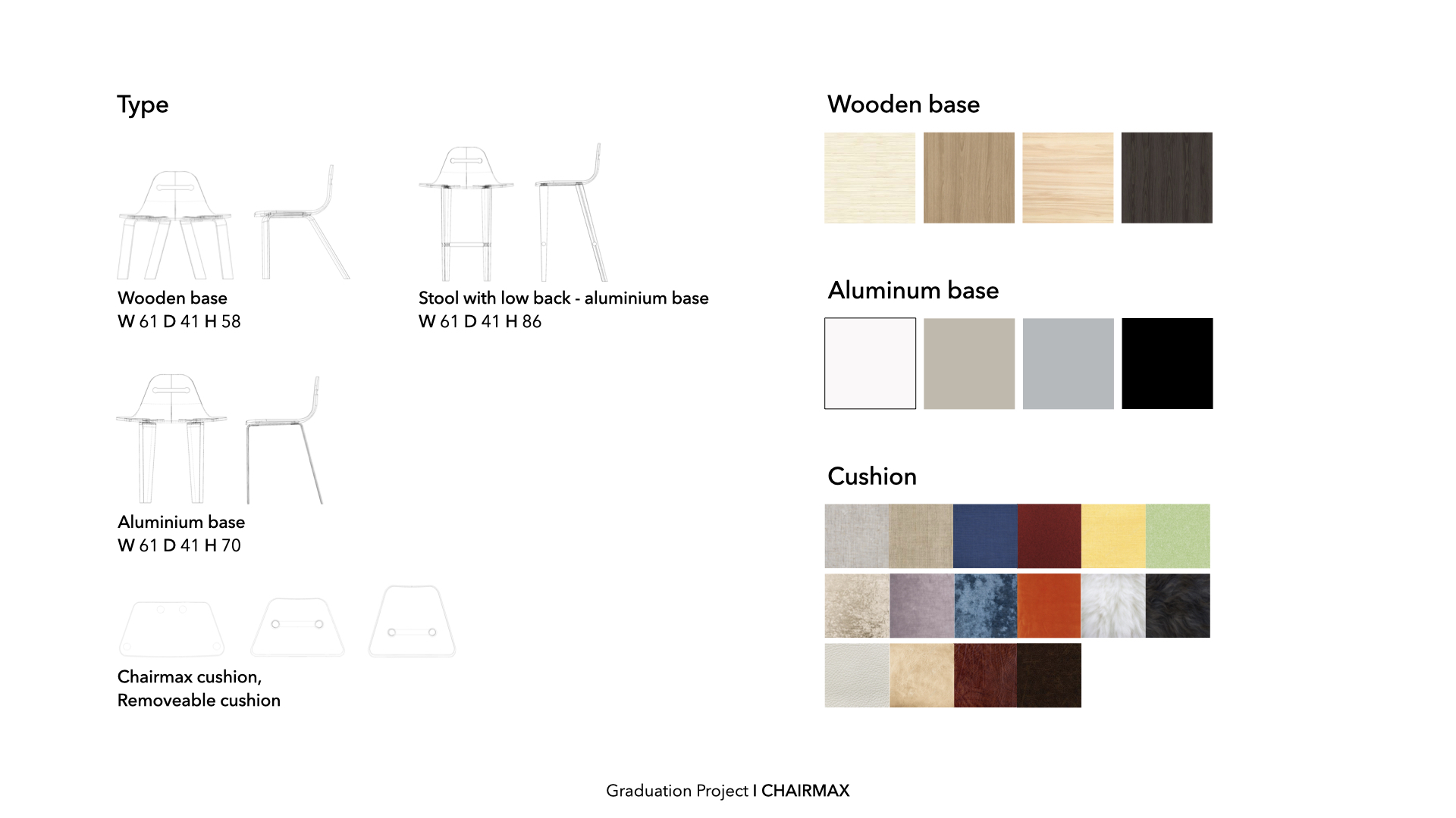 chair，furniture，Transform，replace，cmf，