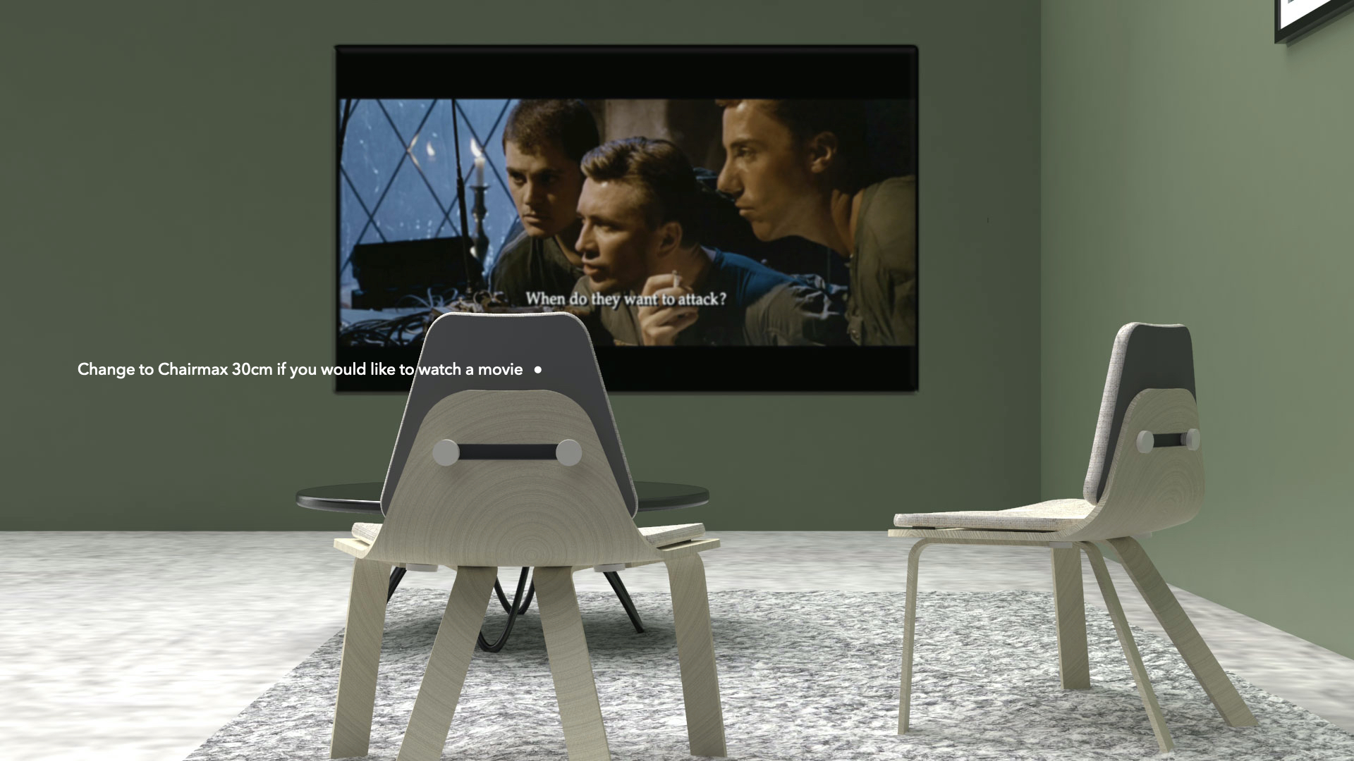 chair，furniture，Transform，replace，cmf，