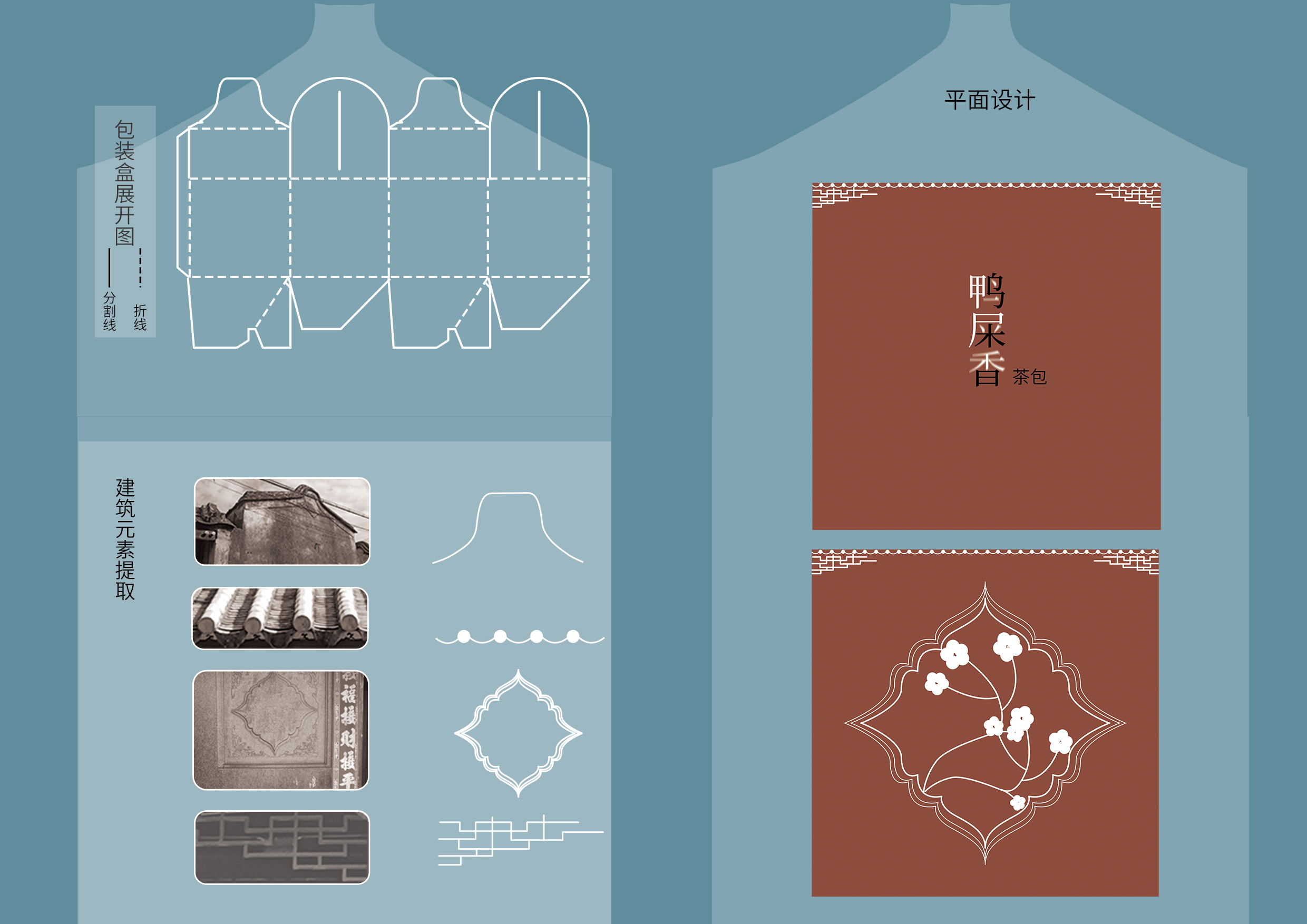 Tourist souvenirs, Chaozhou, tea culture, tea bags，