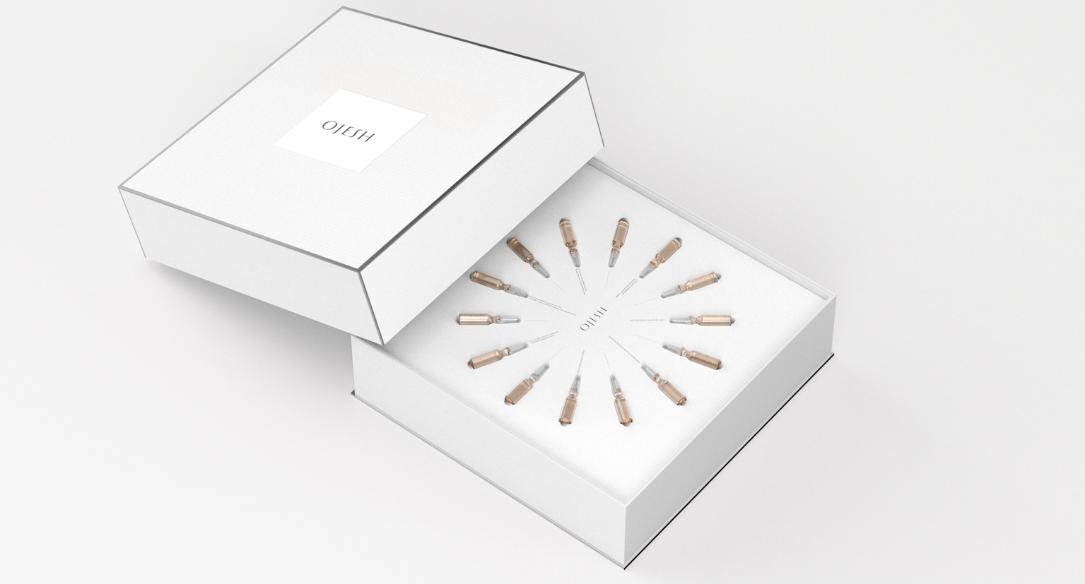 Skin care and packaging，