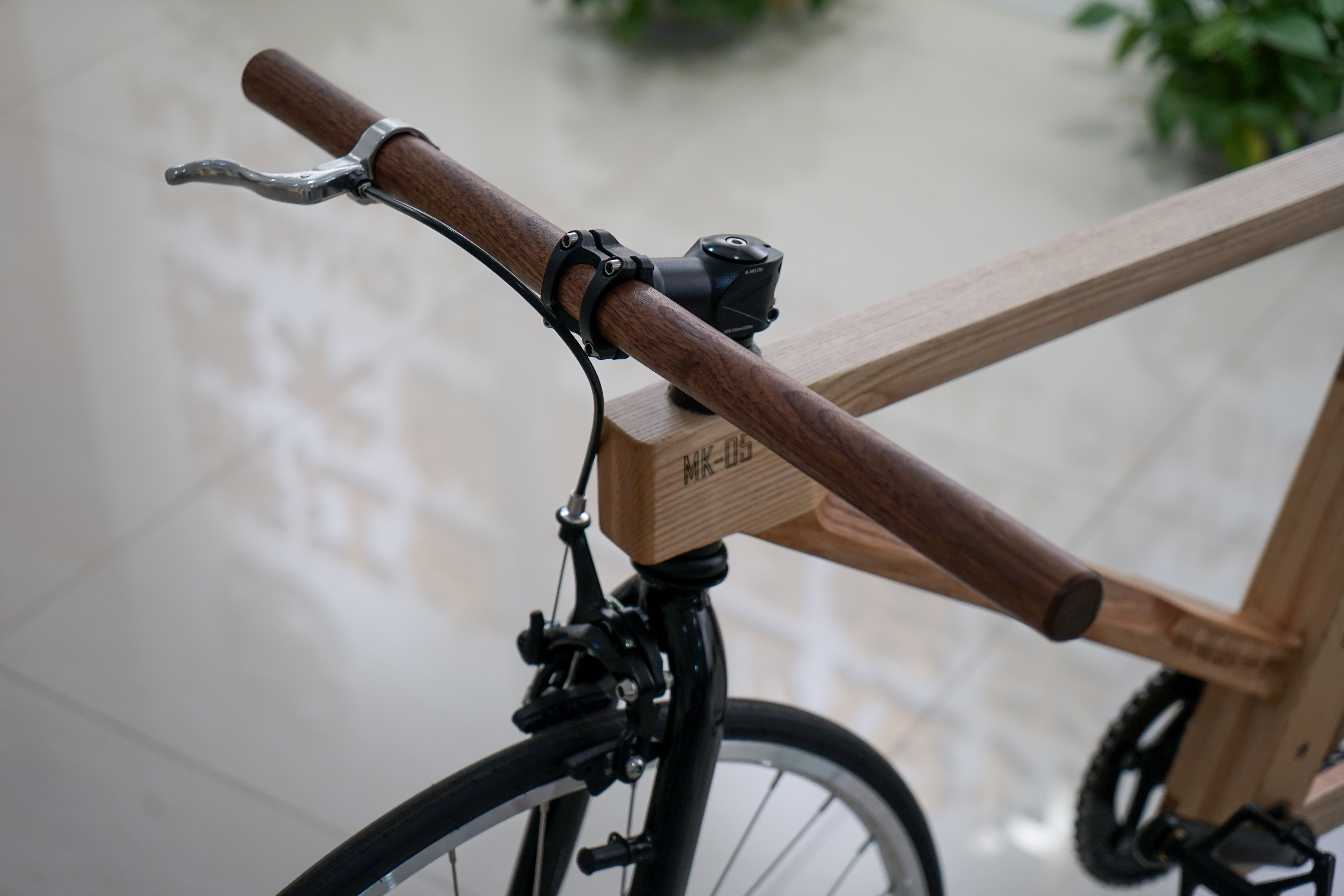 旷木单车——实木手工车架自行车2019.