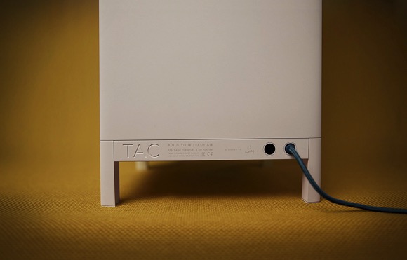 air cleaner，modularization，Plastic，white，Filter screen，