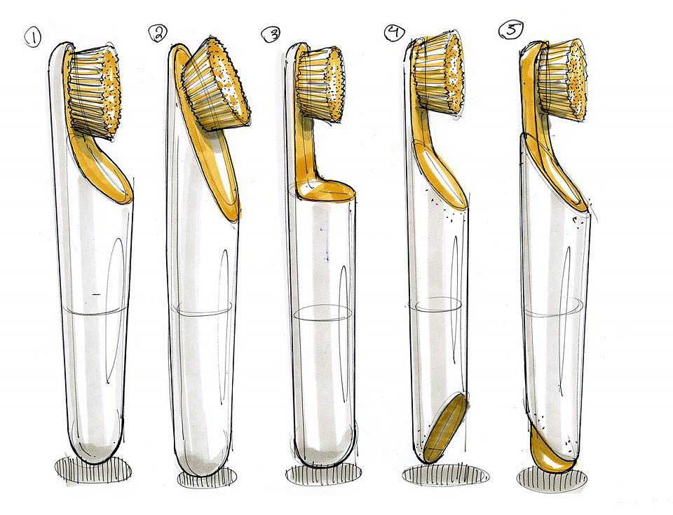 product design，marker pen，Colored lead，industrial design，Hand drawn，