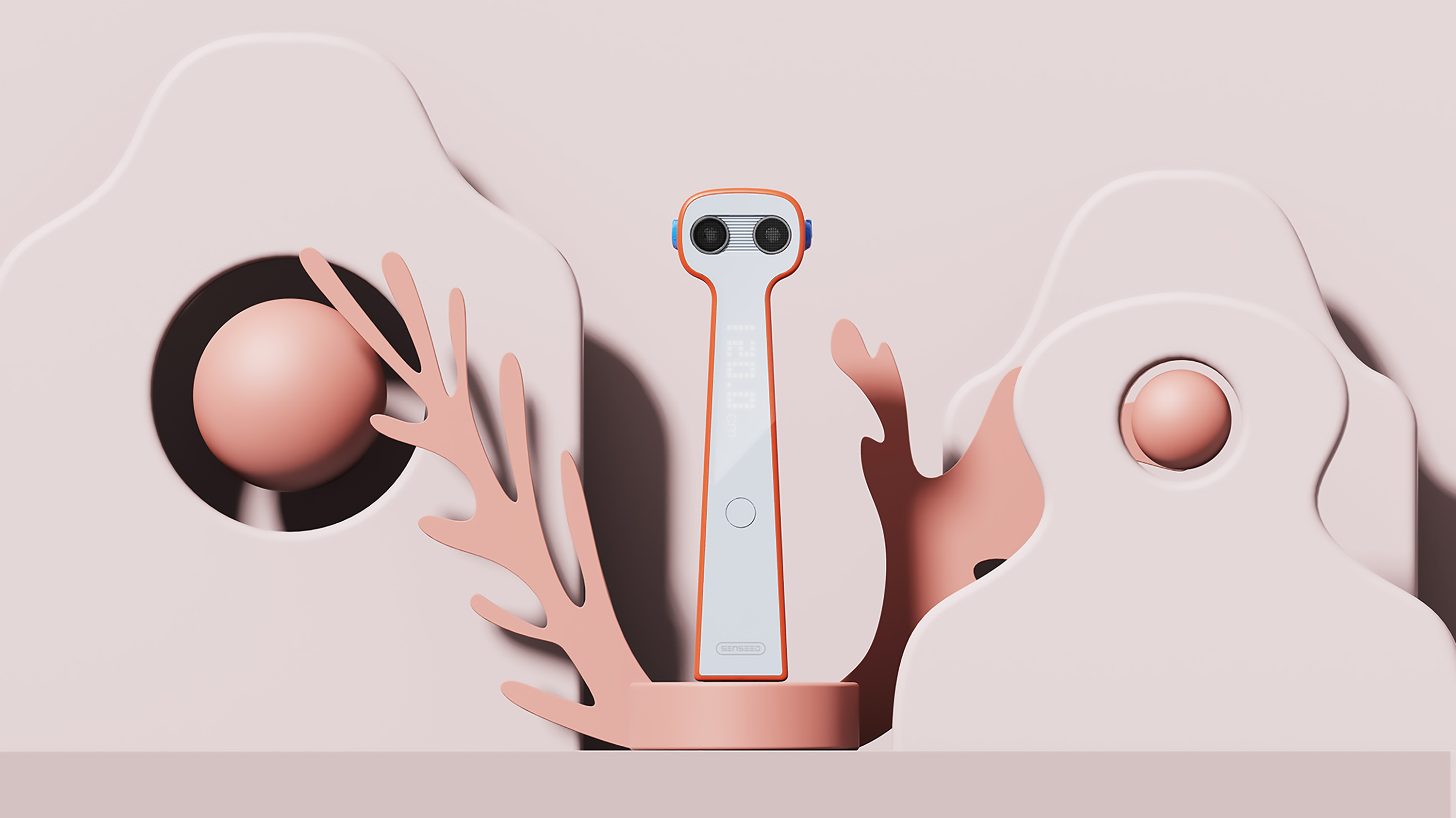 Shangshan industrial design，Height measurement，Height meter，children，Appearance design，