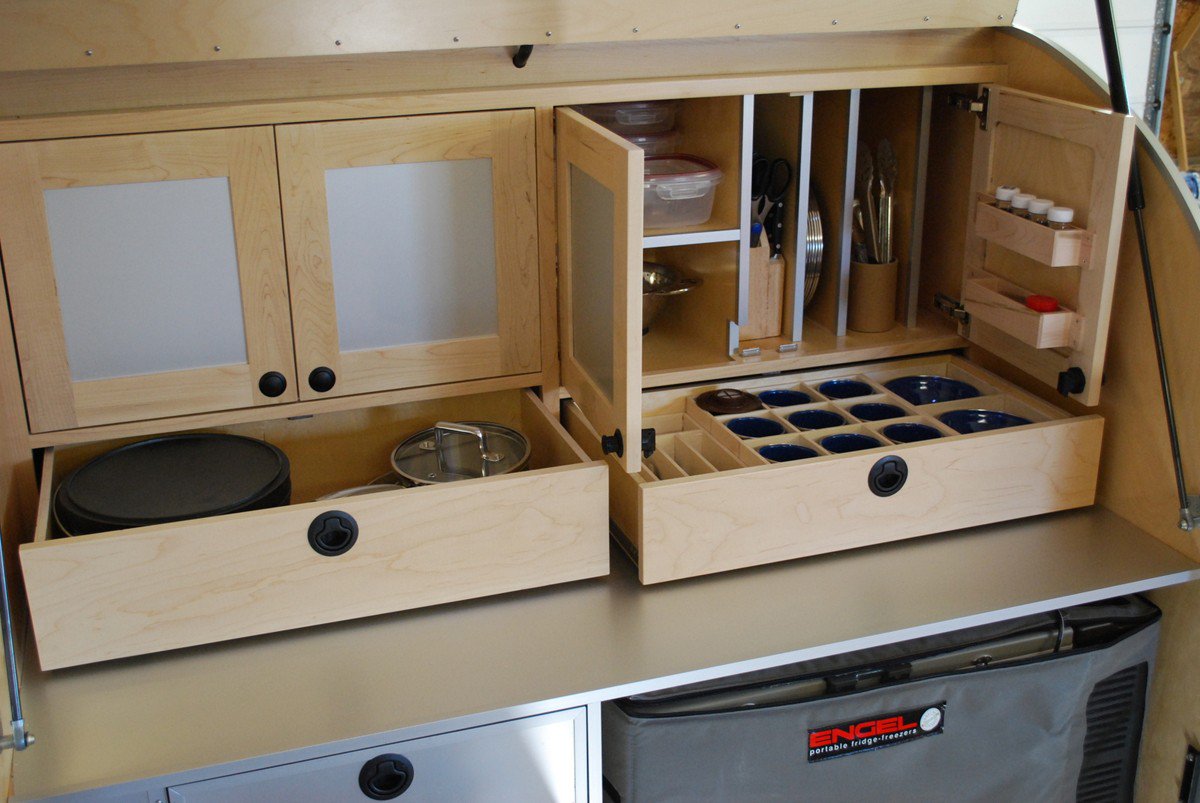 camper ，Receive，cooking，