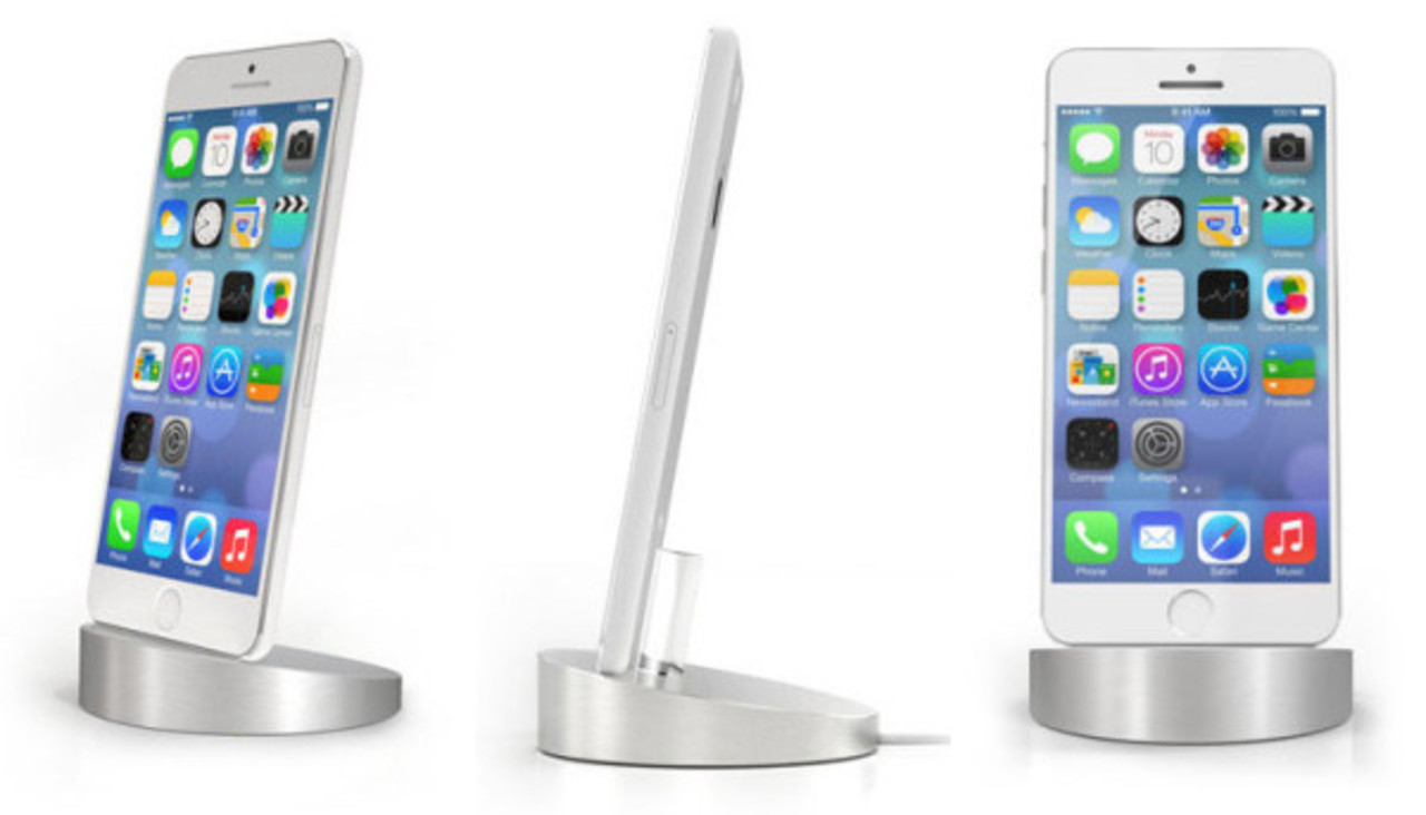 无线充电器 Iphone 6和6 Plus 无线充电器 普象网