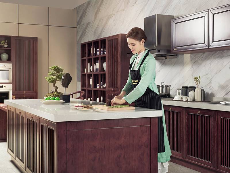 New Chinese style，kitchen，Design，furniture，Successful design competition，