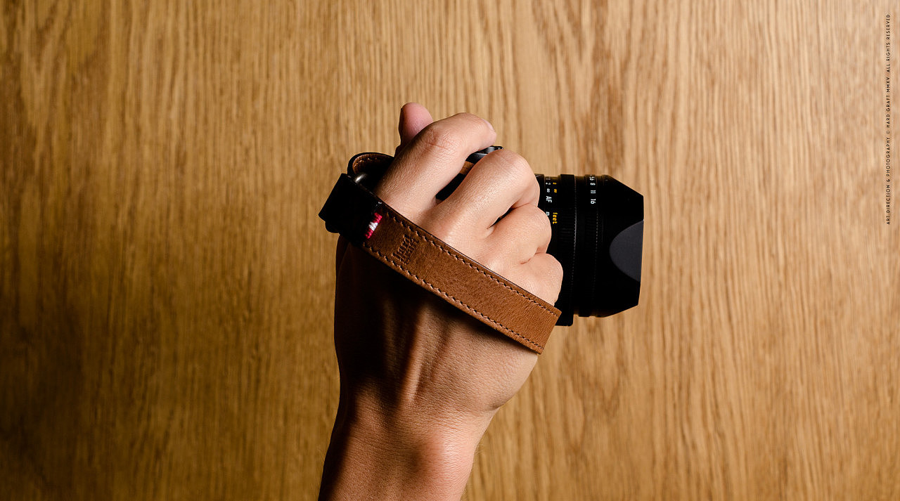 hard，graft，hold，Leatherwear，Camera Wristband，