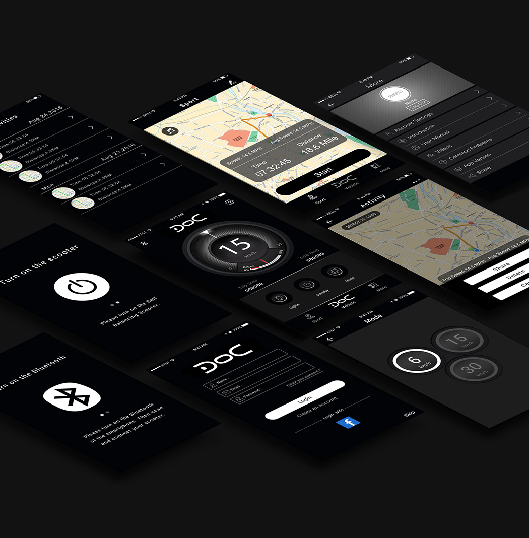 product，intelligence，vehicle，app，