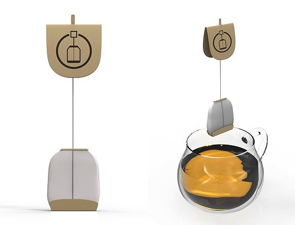Tea bag，originality，Collection，Home Furnishing，