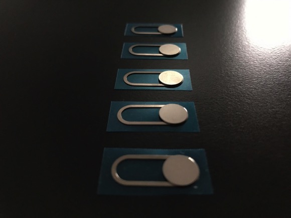 Camera switch，Sticker，Electronics，safety design ，