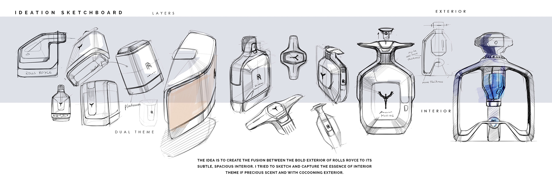 Perfume，Rolls-Royce，industrial design，product design，