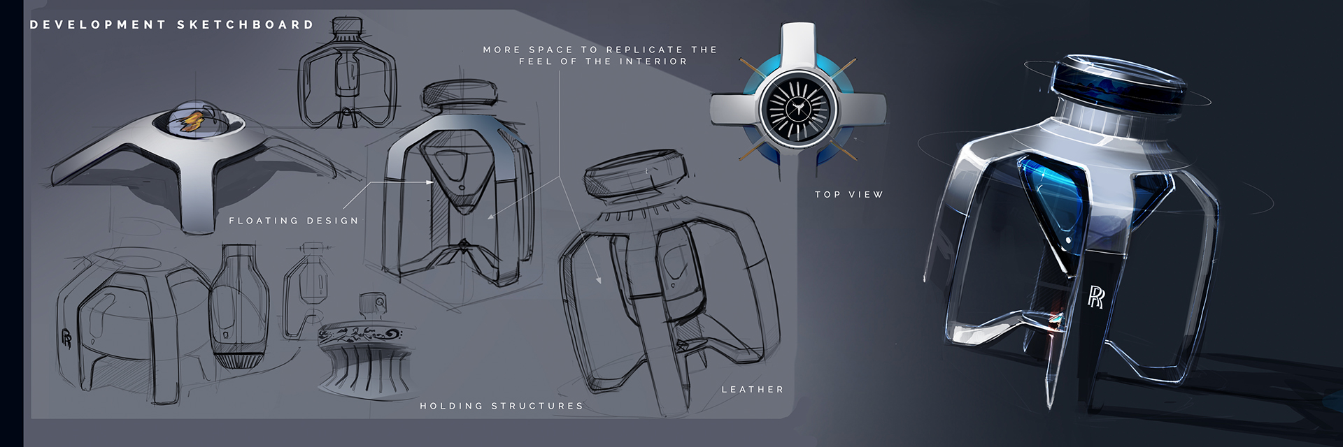 Perfume，Rolls-Royce，industrial design，product design，
