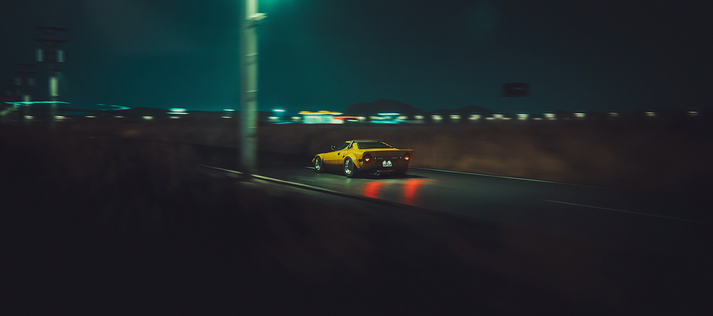 automobile，3d，concept，Scenery，