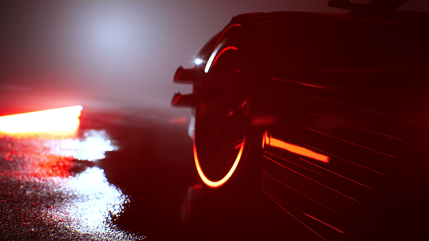 Sports car，Ferrari，concept，