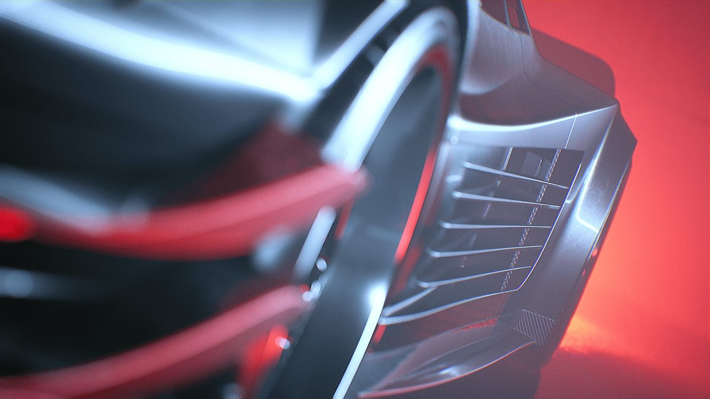 Sports car，Ferrari，concept，