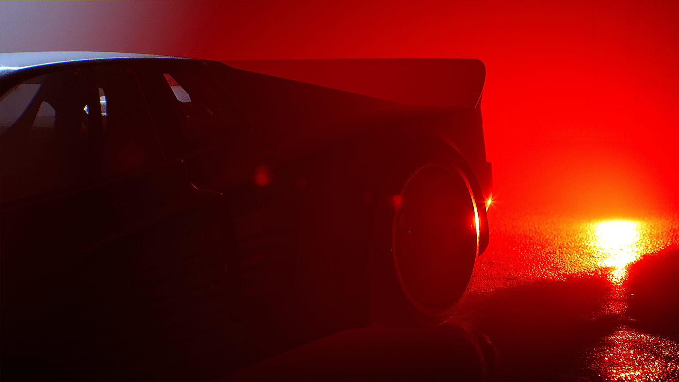 Sports car，Ferrari，concept，