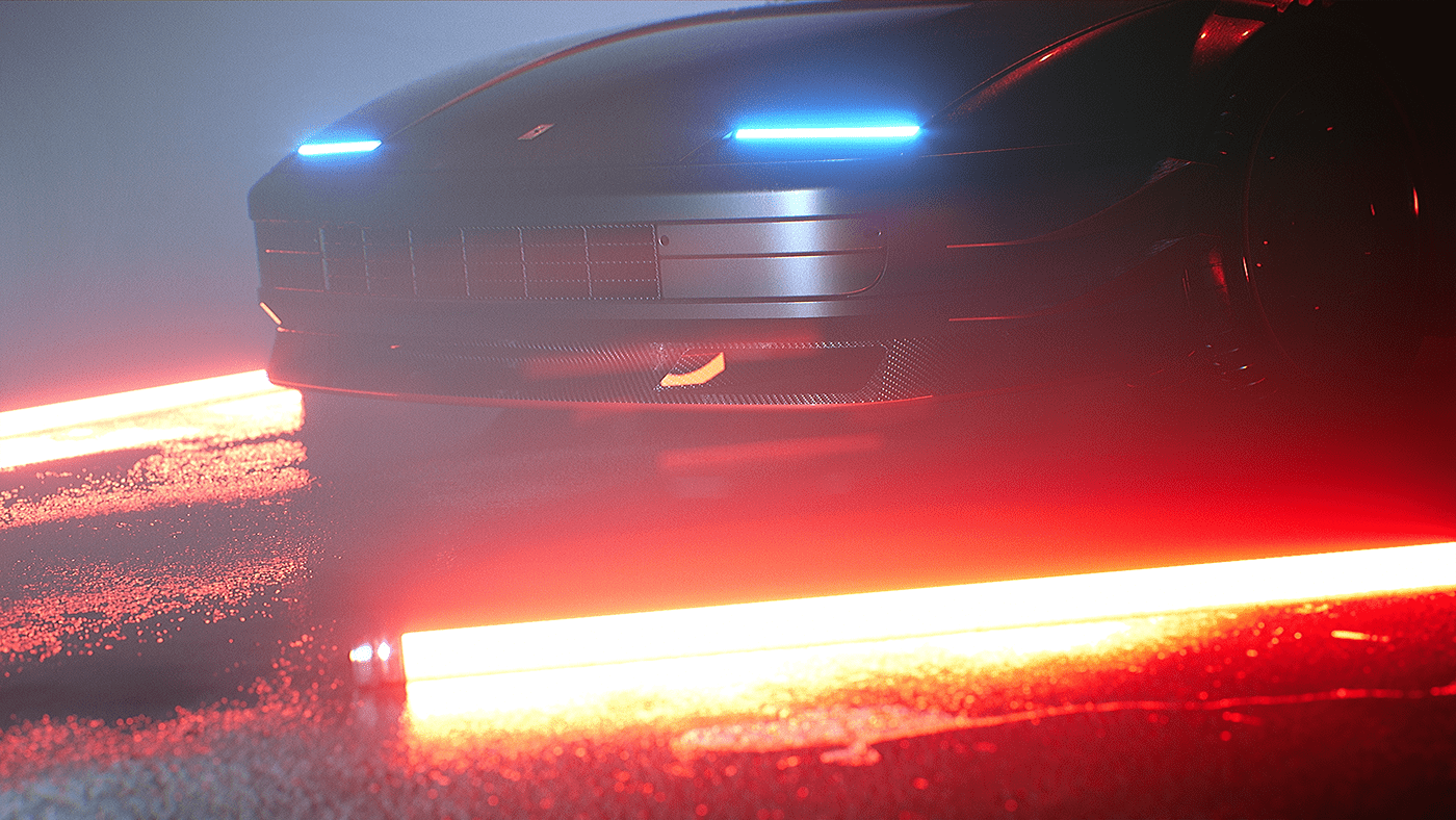 Sports car，Ferrari，concept，