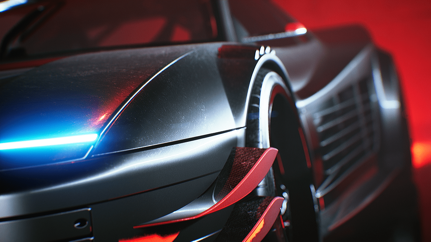 Sports car，Ferrari，concept，