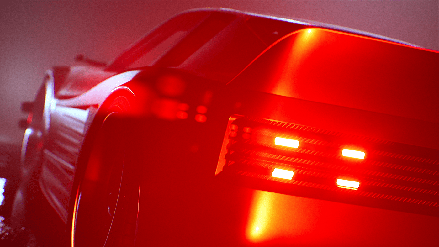 Sports car，Ferrari，concept，