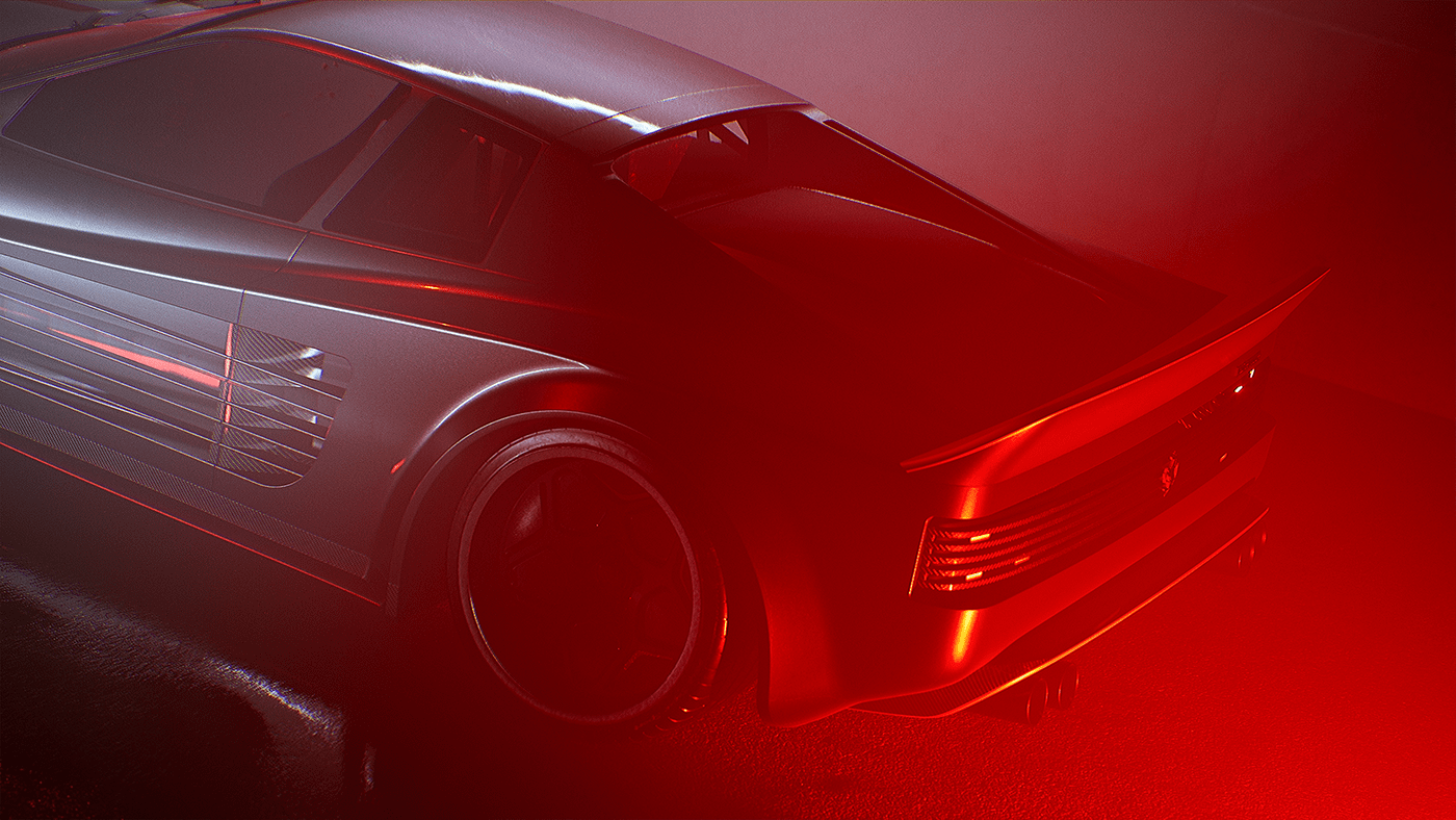 Sports car，Ferrari，concept，