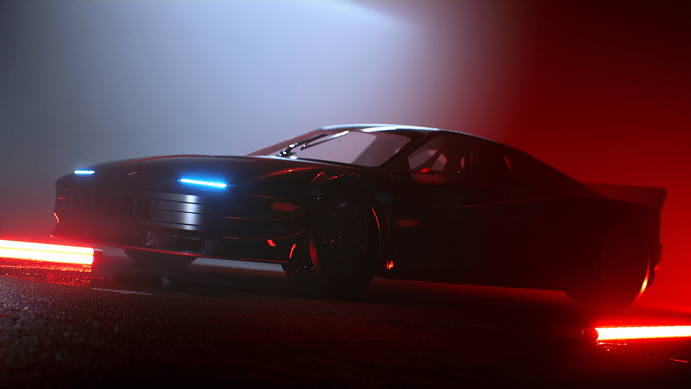 Sports car，Ferrari，concept，