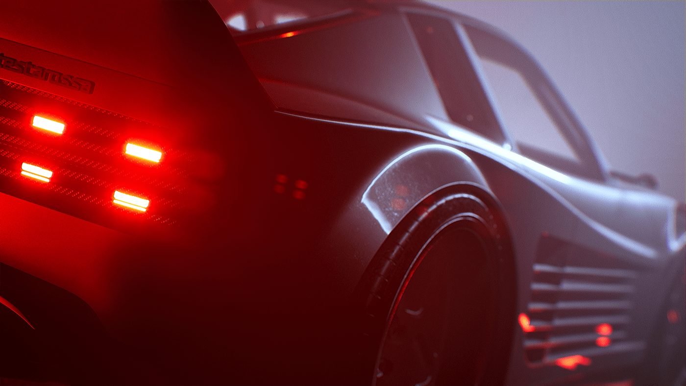 Sports car，Ferrari，concept，