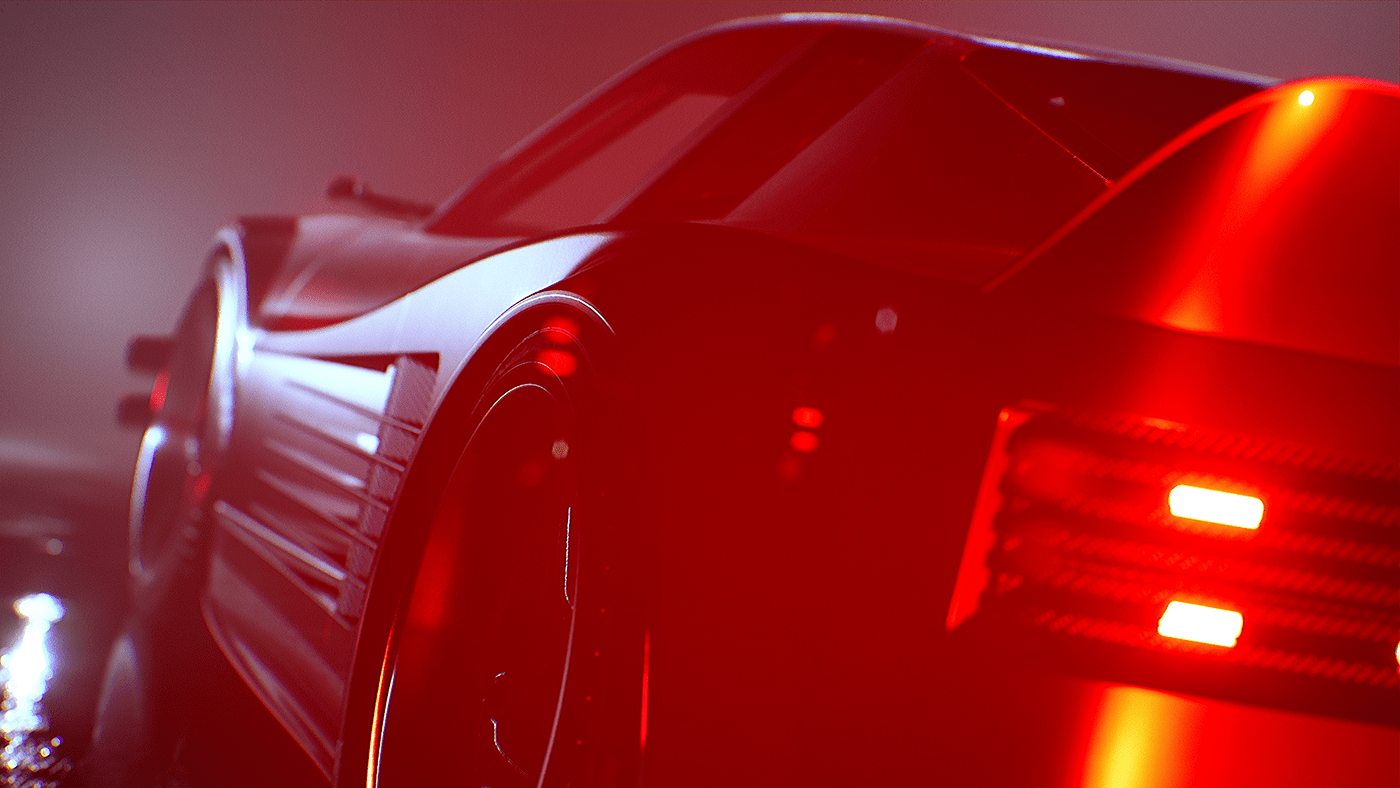 Sports car，Ferrari，concept，