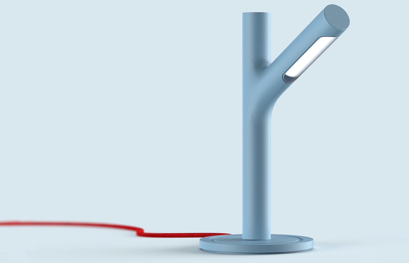 Desk lamp，branch，to work in an office，