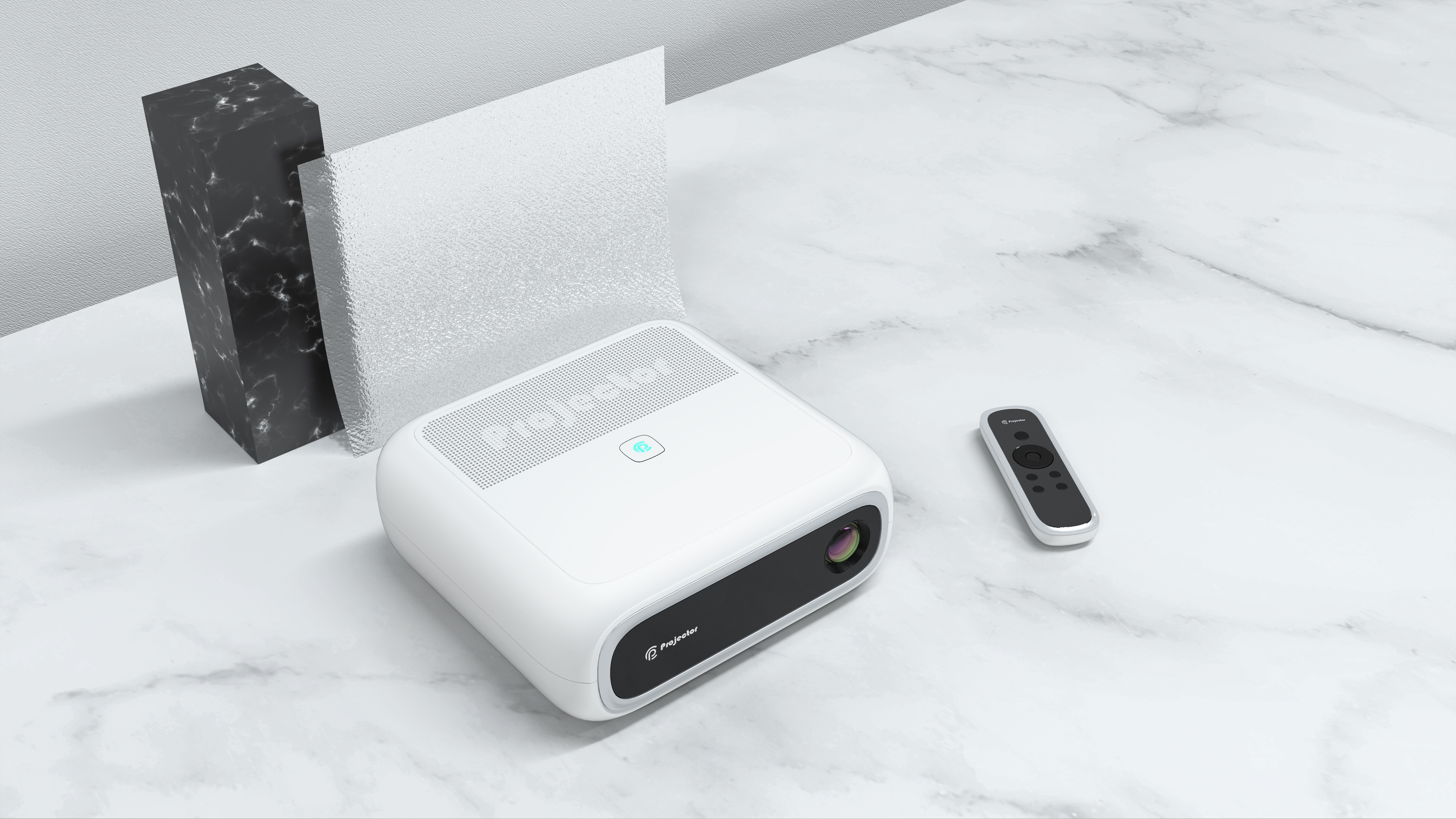 Home appliances · intelligent 3C · life · thick machine design，