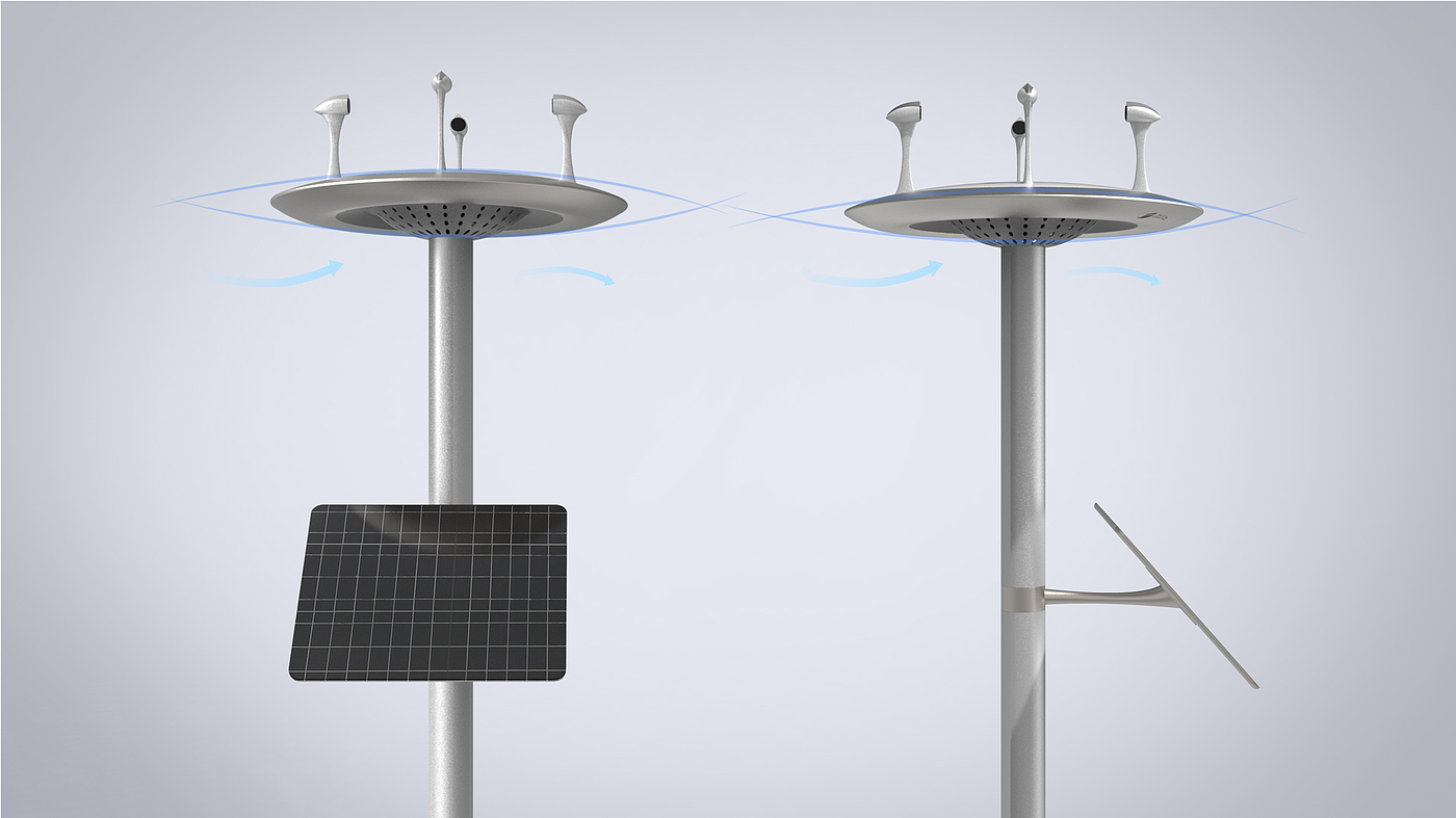 industrial design，weather station，Design Research，Prototype production，