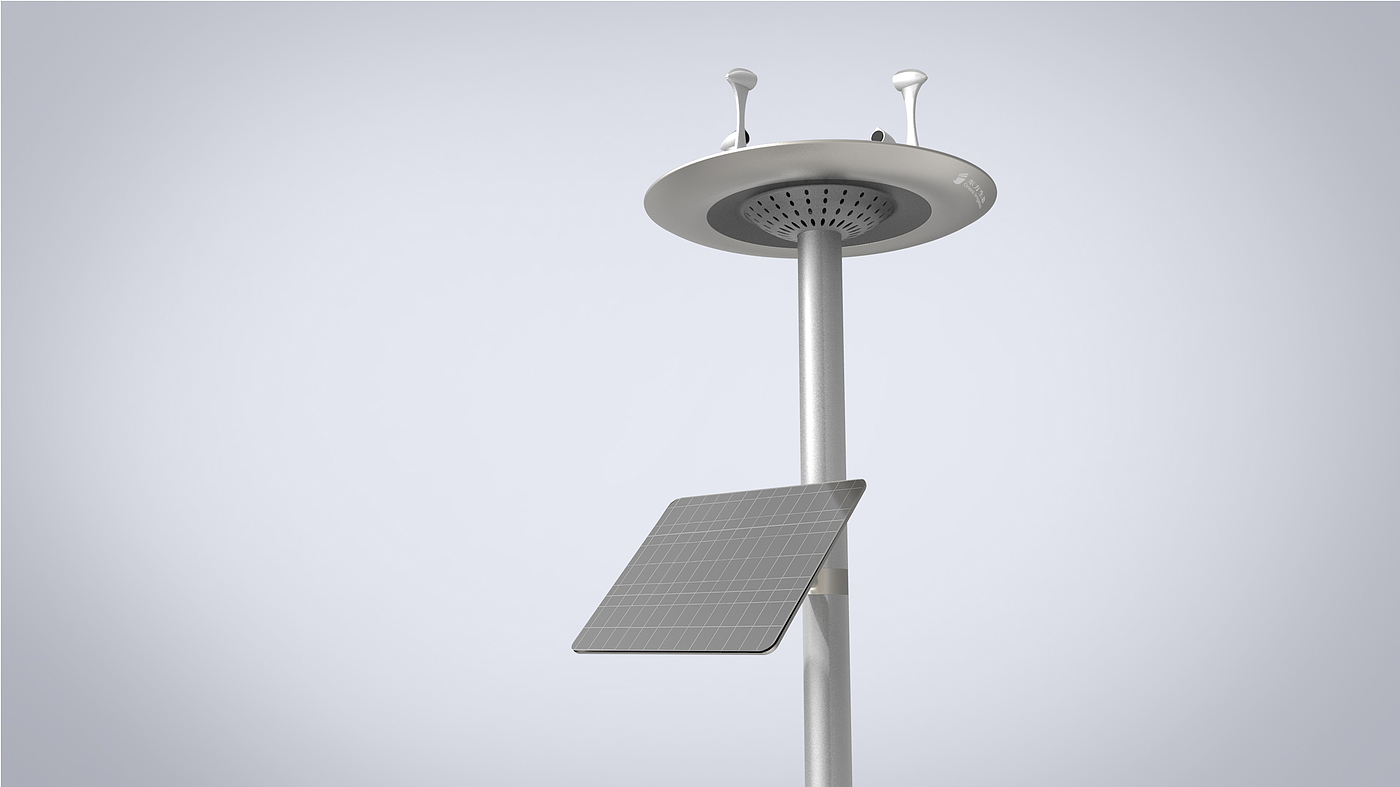 industrial design，weather station，Design Research，Prototype production，