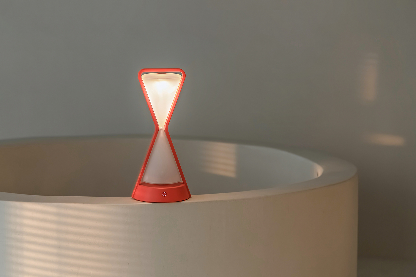 Time light，Ren Peng，Explorer，hourglass，lamp，original，industrial design，