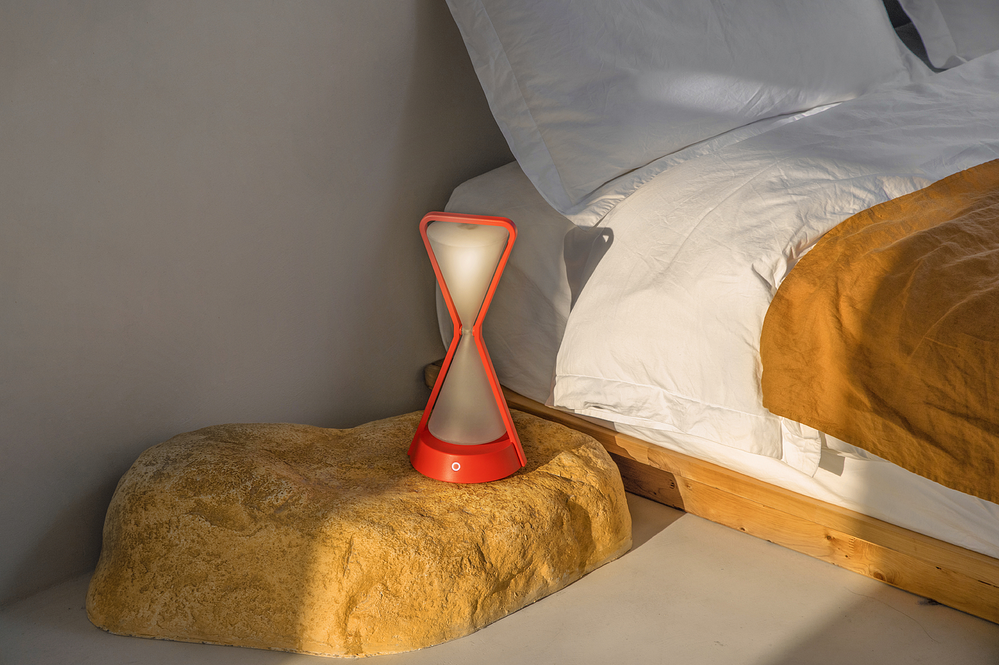 Time light，Ren Peng，Explorer，hourglass，lamp，original，industrial design，